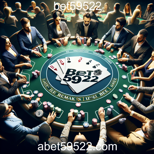 Descubra o Mundo do Poker no Bet59522