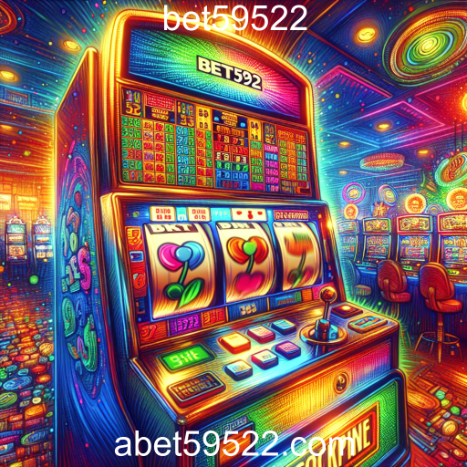 Caça-níqueis: O Atrativo Mundo dos Jogos Online em Bet59522