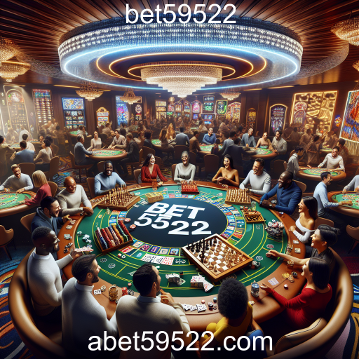 Explorando a Categoria de Jogos de Mesa no Bet59522